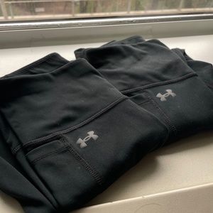 Under Armour Motion Ankle Leggings Black